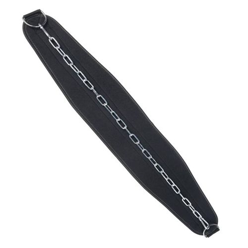 Dipping Pull Up Weight Belt With Chain Gym Fitness Dip Ups Back Waist