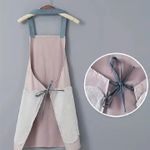 2pcs Apron Waterproof And Oil-proof Apron Adjustable Bib Apron Kitchen Cooking Aprons For Restaurant Casual Tie Back Patch Pockets Apron For Kitchen Women's Clothing Thanksgiving gifts Christmas gifts
