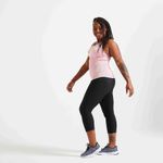 Domyos Women’s Fitness 7/8 Leggings - FLE 100 Black