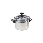 2 Handle Non Explosive Pressure Cookers, 7 LITERS Capacity Stainless Steel Pressure Cooker &amp; Super Safety Lock Explosion-proof, Suitable For All Hob Types