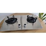 Amaze Cooker Premium Two Burner Stainless Steel Cooker, Table Top AM 8802