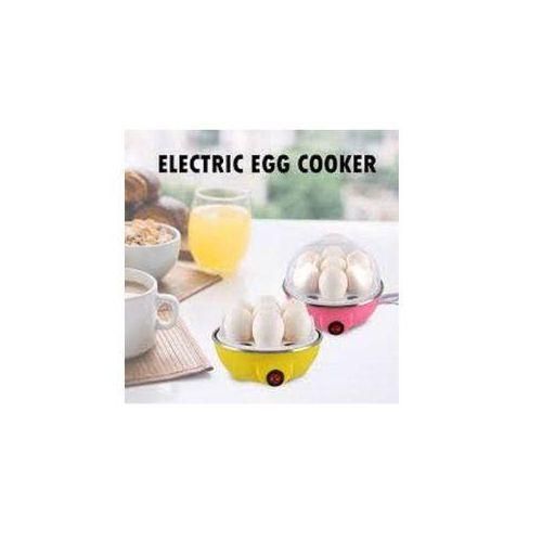 Egg Boiler 7 Eggs Electric Egg Steamer And Poacher