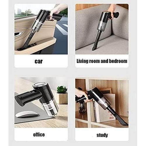 Handheld Vacuum 6000Pa, Powerful Hand-held Car &amp; Home Vacuum Cleaner