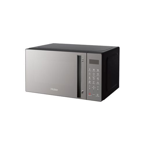 Haier HMW28DBM - Digital Microwave Oven 900W, 28L - Black (2YRs WRTY)