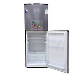 VON VRT-195DRHS Double Door Direct Cool Fridge - 195L, Dark Silver  (1YR WRTY)
