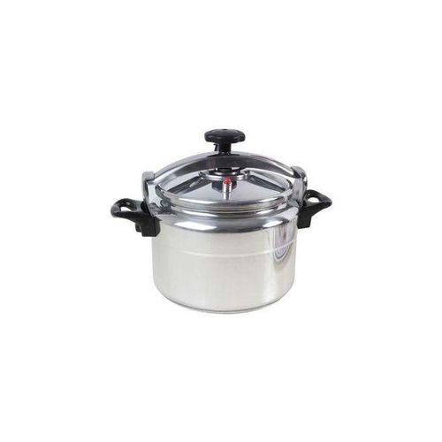 2 Handle Non Explosive Pressure Cookers, 7 LITERS Capacity Stainless Steel Pressure Cooker &amp; Super Safety Lock Explosion-proof, Suitable For All Hob Types