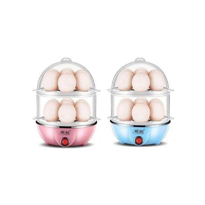 Electric Double Layer Egg Boiler – Fast &amp; Convenient Egg Cooker