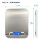 TIMBUTUS  Kitchen Digital Food Scale10KG/1g