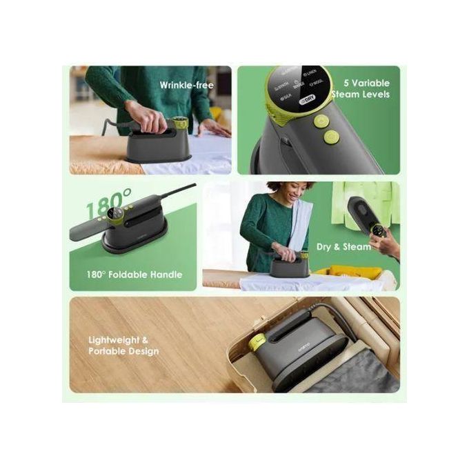 Oraimo Smart Steaming &amp; Ironing 2 in 1 Electric Iron
