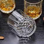 Nice One Set of 6pcs 200ML High Quality Glass Whiskey Glass Glassware Cup BM8707 (XM066A) GLASS CUP C