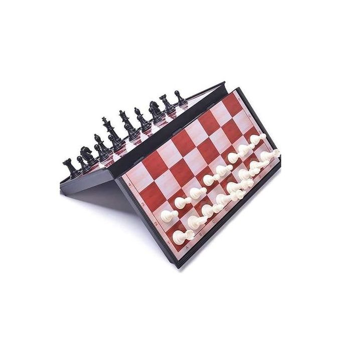 Chess Bag Magnetic Chess Board - Foldable