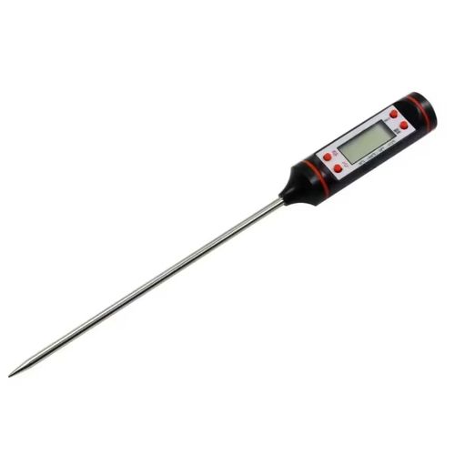Kitchen Thermometer Digital Food Thermometer -Black