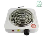 Jx Portable Electric Stove Single Burner 1000W Hot Plate