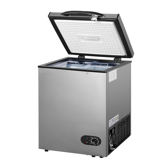 Vision Plus 150L Chest Freezers - Silver Finish (2YRs WRTY)