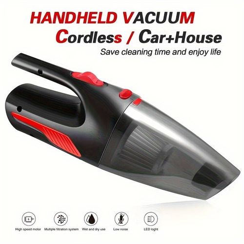 Home/Car Smart Vacuum Cleaner, USB Cordless Vacuum Cleaner, Keyboard Cleaner