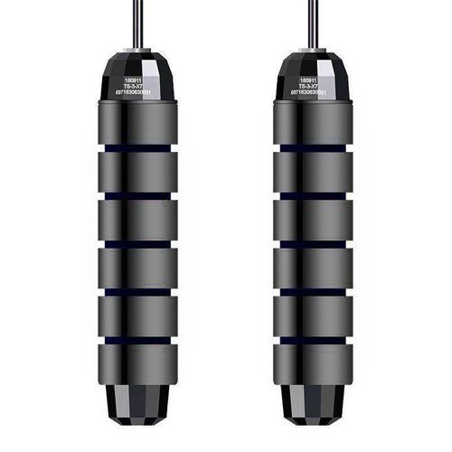 Tangle-Free Rapid Speed Jumping Rope Cable With Ball Bearings Steel Skipping Rope Gym Exercise