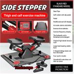 V Shape Fitness Stepper Exercising Machine With Resistant Band