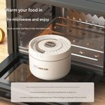 Double-layered stainless steel bento box, portable insulated lunch box with insulated bag