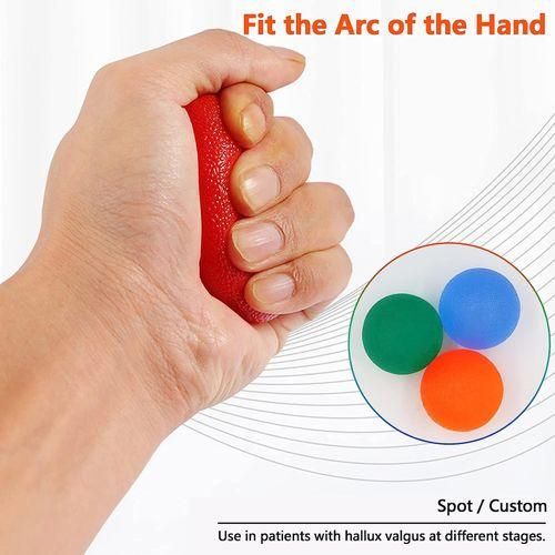 Flushrenic stress ball,3 Pcs Grip Strеngth Trainеr Hand Ball, Strеss Relief Balls