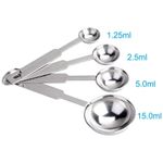 Othman Brgenerics 4 Pcs Measuring Spoons Set