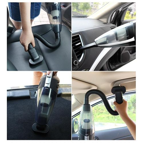 Dual-use Car/Home Wireless Vacuum Cleaner