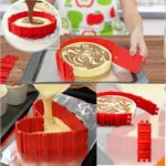 Set Of 4PCS Multi-style Puzzle Baking Cake Mold