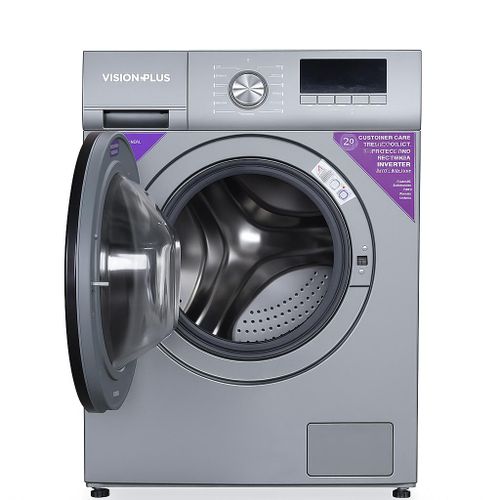 Vision Plus 8KG Full Size Fully Automatic Front Load Washing Machine