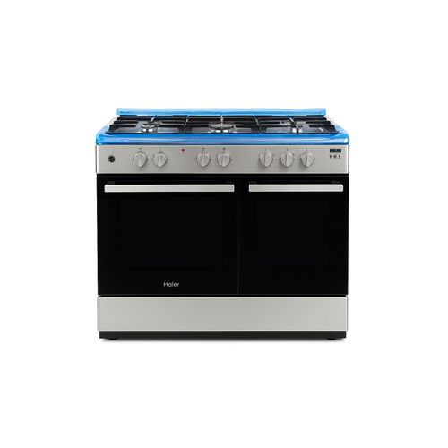 Haier Cooker 5 Gas Burner With Electric Oven And Gas Storage Space 60X90  HCR6050DES