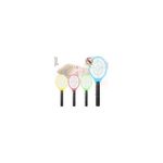 Electric Mosquito Swatter Racket Bat - Rechargeable Fly Killer
