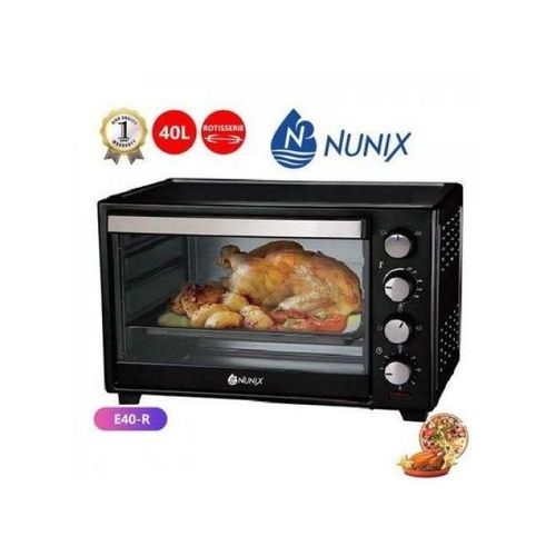 Nunix  4 Knob Settings 40L Electric Rotisserie Oven