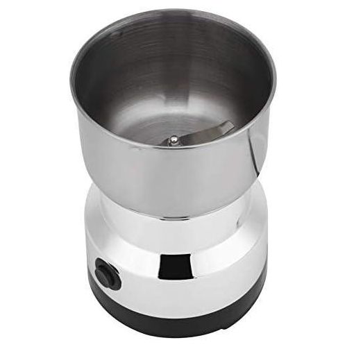 Multifunctinal Electric Coffee Grinder, Kitchen Grains Nuts Beans Spices Milling Machine Coffee Grinder with Dry Grains and Green Beans for Home