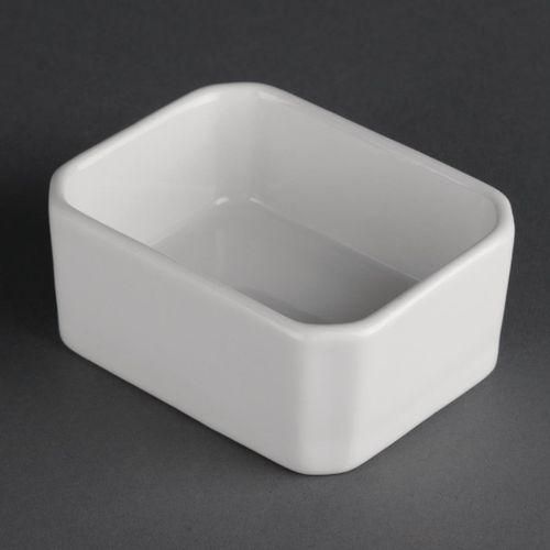 Porcelain Hotelware Sugar Sachet Holder/Tea Bag Holder