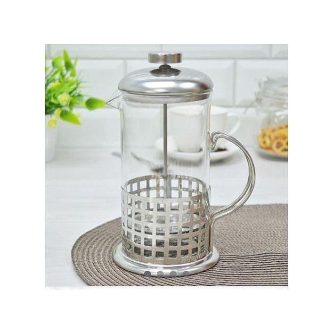 French Press Coffee Pot Tea Maker - 350ml