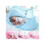 Portable Foldable Baby Netting Polyes Newborn Sleep Bed Travel Baby Mosquito Nets