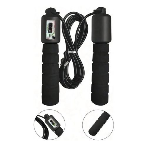 ShebSheb Fitness Jump Rope for Women, Men, and Kids, Tangle-Free with Counter and Reset, Skipping Rope with Foam Handles