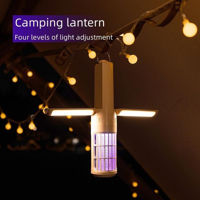 GALUIN 2025 New Camping Fan Mosquito Killer Mosquito Repellent Fly Killer Outdoor Electric Mosquito Killer