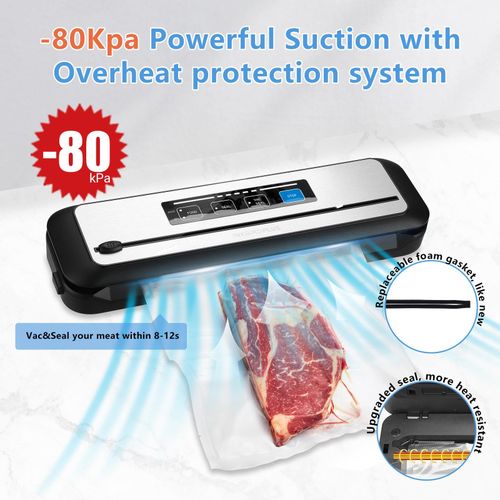 Inkbird Vacuum Sealer Machine Automatic Sealing for Food Preservation Storage