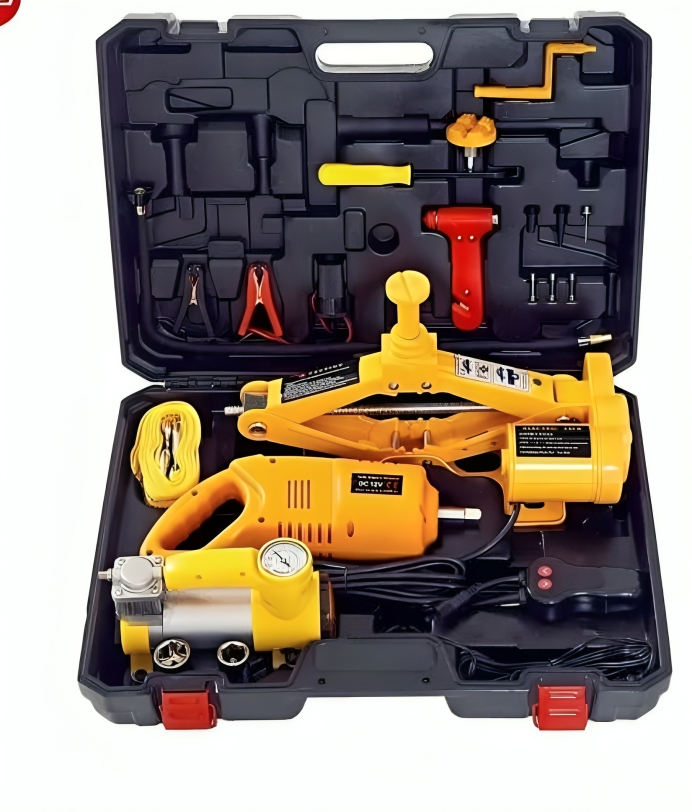 Heavy-duty Electric Car Jack