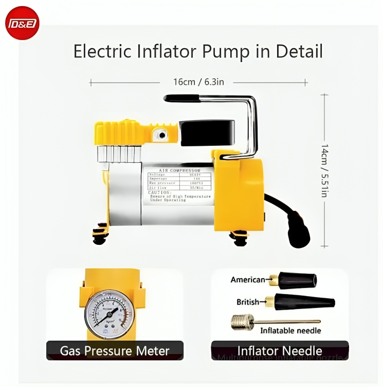 Heavy-duty Electric Car Jack