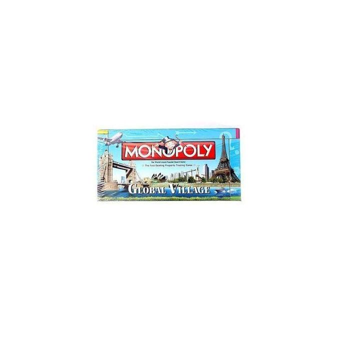 Monopoly Board Game-Global Village