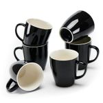 Nice One Set of 6pcs 370ML High Quality Porcelain Cups Tea Milk Coffee Mugs (BYD-CUP-4328)
