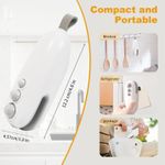 Mini Food Bag Sealer, Portable Heat Sealing Tool for Snack Preservation (1 PC)