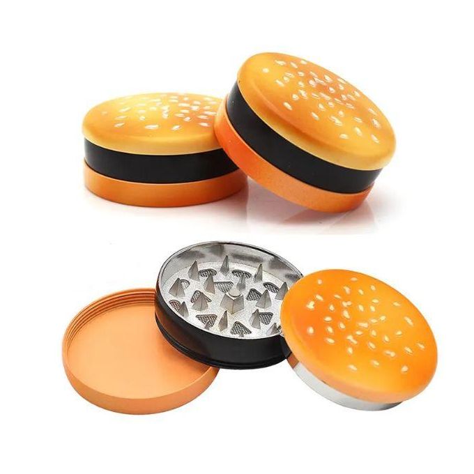 Metal Grinder spices Crusher Dried Flowers Herbs Quality Metal Spice Tobacco Herb Spice Crusher / Grinder