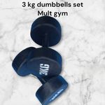 3kg Dumbbell Set