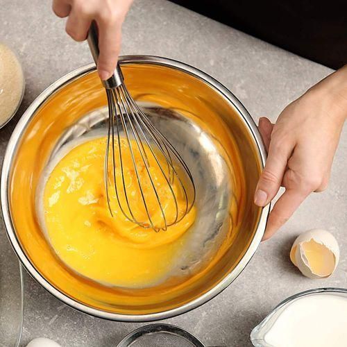 Pureliving Stainless Steel Whisk Set-3PCS