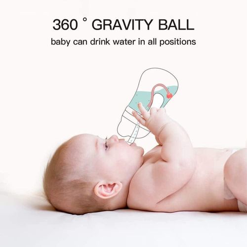 Flushrenic baby bottle,Spill-Proof Sippy Cup, Toddler Cup with Straw and Handle, Anti-drop, Anti-choking for Boys Girls Child