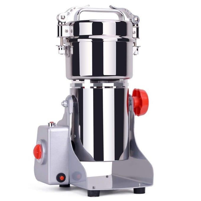 Stainless Steel Electric Industrial Grain Crusher Mill For Grinding Various Spice Grain Grinder Grains
