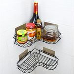 Bathroom Storage Rack Kitchen Corner Rack Household Tripod