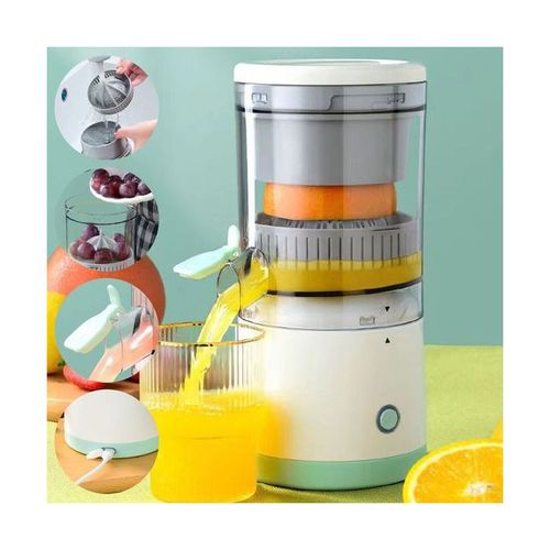 USB Portable Rechargeable Electric Citrus Fruit Juicer