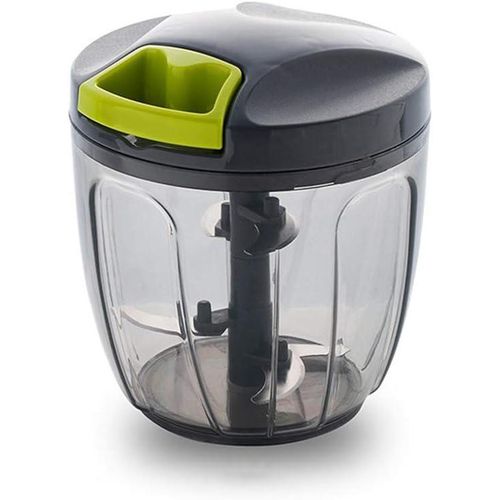 TIMBUTUS 900ml  Multifunctional Manual  Vegetable Cutter &amp; Onions ,Garlic Chopper